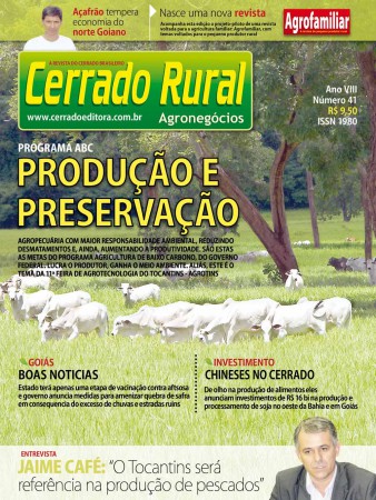 Revista Cerrado Rural - Goiânia-GO - Mensal
